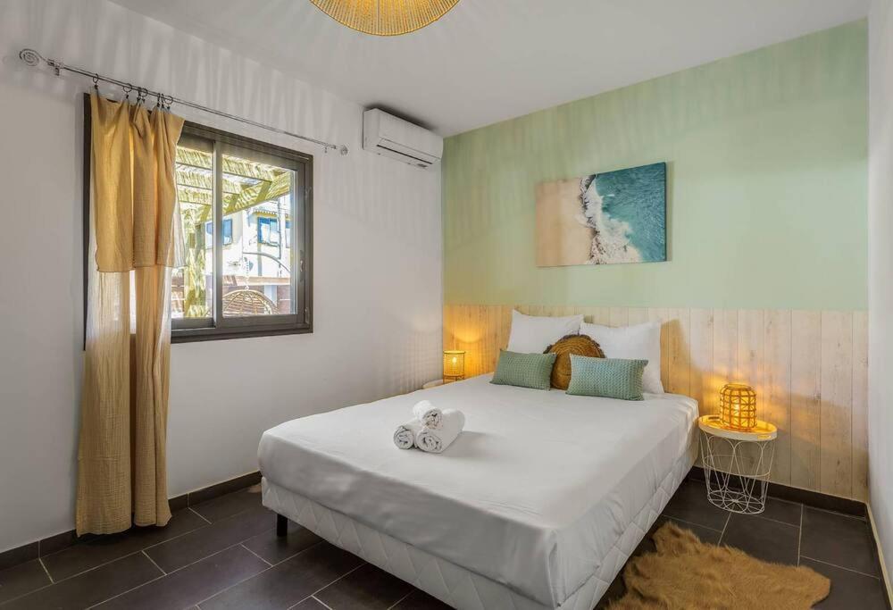 Corail - Maison 2 Chambres A 50 M De La Plage De L'Etang-Sale-Les-Bains Экстерьер фото