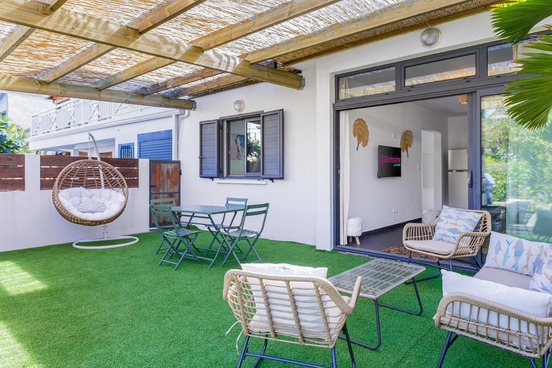 Corail - Maison 2 Chambres A 50 M De La Plage De L'Etang-Sale-Les-Bains Экстерьер фото
