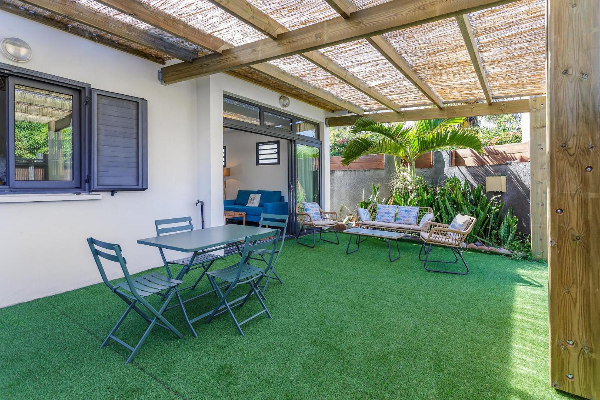 Corail - Maison 2 Chambres A 50 M De La Plage De L'Etang-Sale-Les-Bains Экстерьер фото